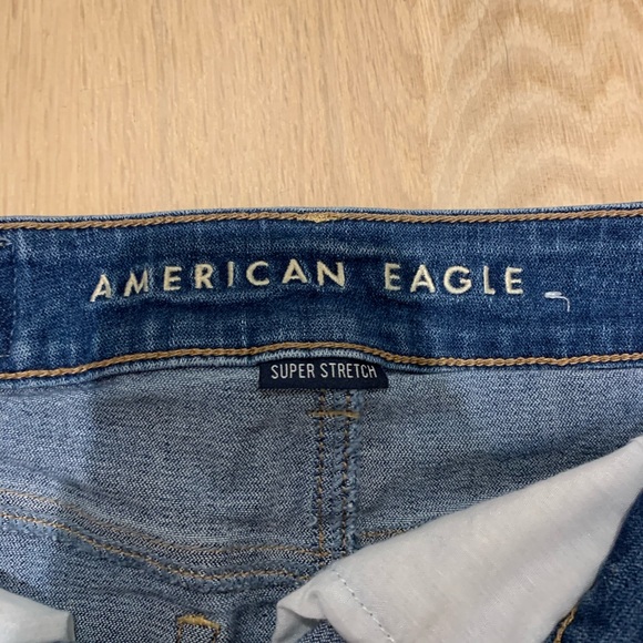 American eagle ripped denim mini skirt - Picture 6 of 8